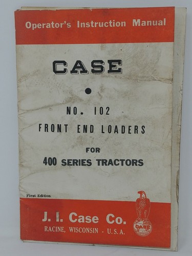 Case tractor front - case, end