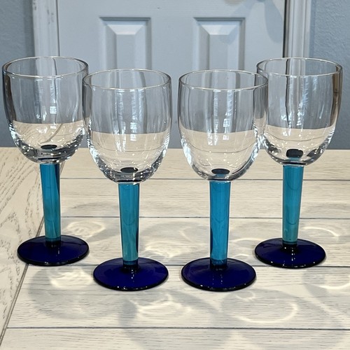 Vtg teal cobalt blue thick - vtg,