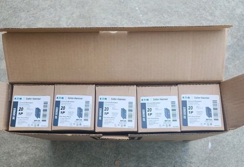 Nos breakers boxes of 10 - nos,