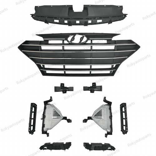 For elantra 2019 2020 chrome - for,