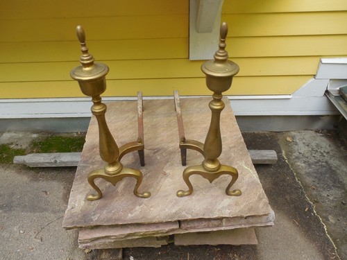 Vintage iron and brass - vintage,