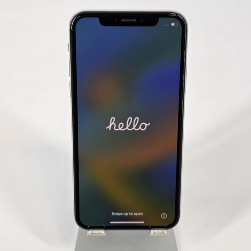 Apple iphone silver 64gb - x,