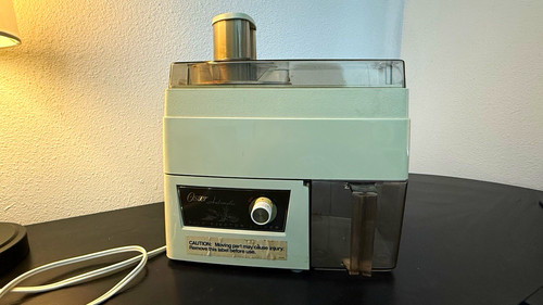 Vintage oster automatic - oster, pulp
