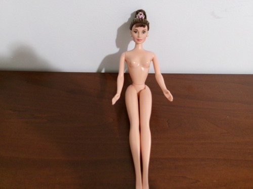 Mattel celebrity audrey - mattel,