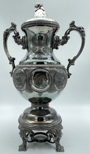 Vintage large silverplated - vintage,
