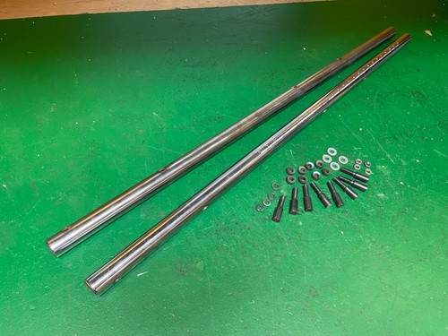 Front back guide rails - &, delta
