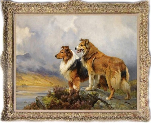 Old master art antique - old, master-art