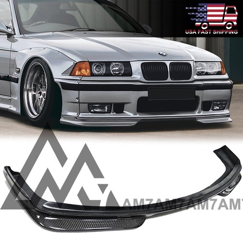 Style carbon front lip - lb,