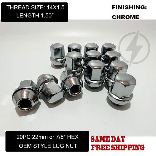 Chrome 14x1 dodge - 20,