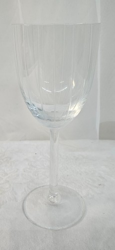 Clear etched glass stem - 7,