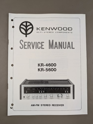 Kenwood 4600 kr - kr-4600,, kr-5600