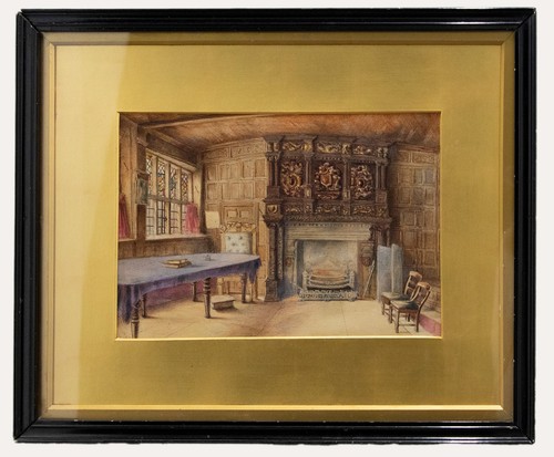 Framed late 19th century - framed,