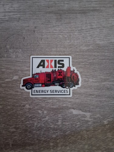 Oilfield sticker axis energy - sticker,