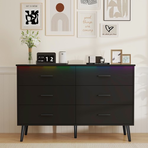 Dresser for bedroom wide - dresser, long