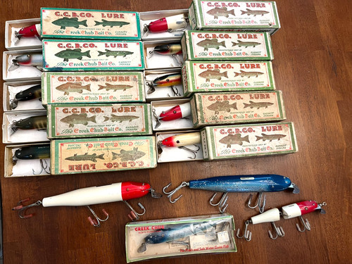 Vintage creek chub husky - vintage,