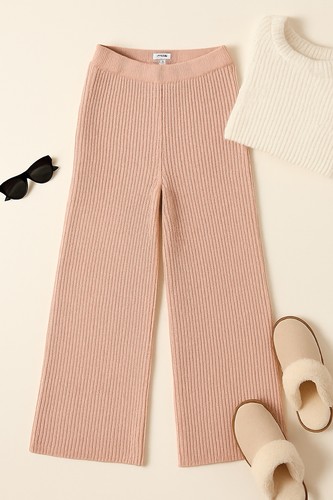 Forever knit wide - wide, pants