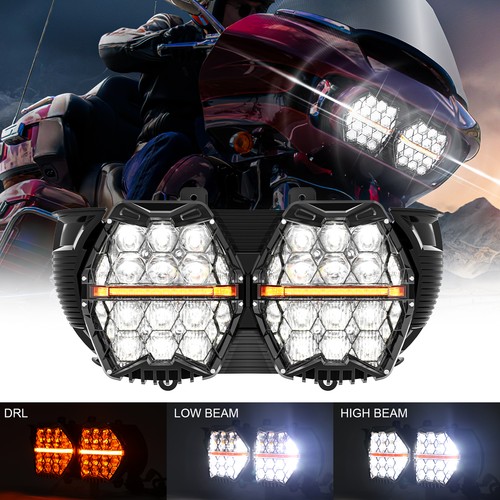 260w led dual honeycomb - 260w,