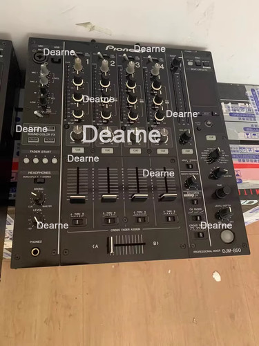 Pioneer djm 850 channel - djm-850-k, 4-channel
