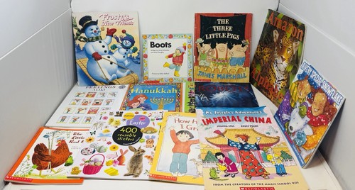 Children scholastic picture - scholastic,