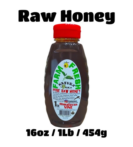 Raw honey himalayan - raw, vine