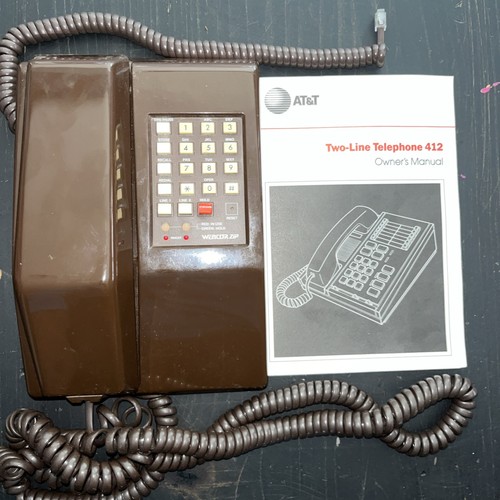 Vintage webcor zip telephone - webcor,