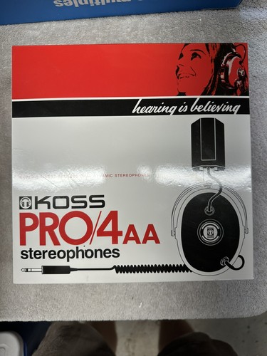 Koss pro4aa brand new studio - koss,