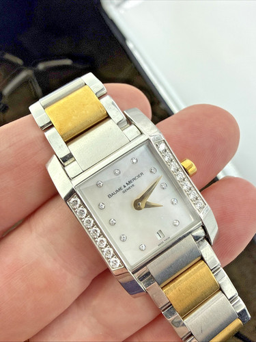 Baume mercier 65548 tone - baume, 2-tone