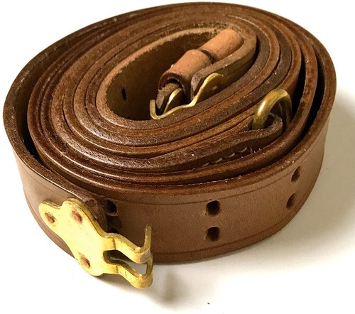 M1907 leather sling - leather,