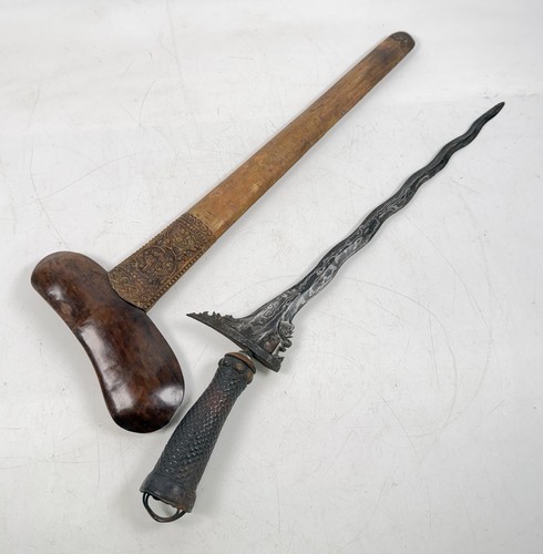Antique indonesian keris - antique,