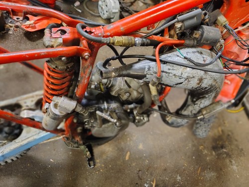 Honda cr80r dirt bike for - dirt,