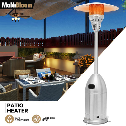 Outdoor freestanding steel - 84",
