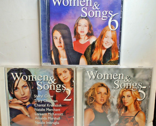 Women songs 3cds volume 2 - songs,