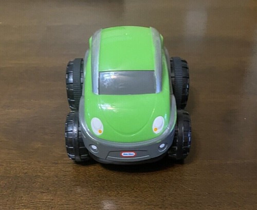 Little tikes green - green, back
