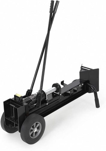 12t manual hydraulic - 12t, wood