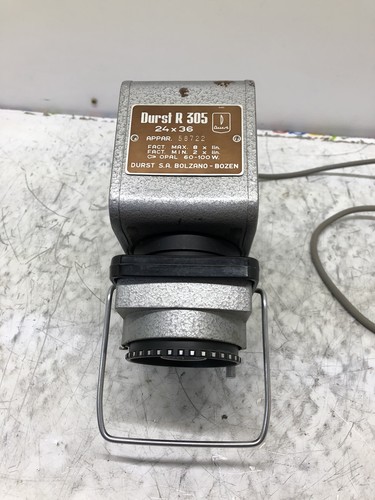 Durst 305 darkroom enlarger - r,