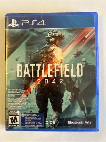 Battlefield 2042 ps4 sony - battlefield,