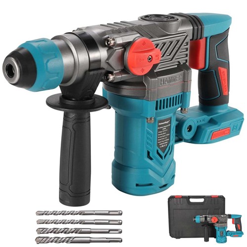 Brushless rotary hammer drill - brushless,