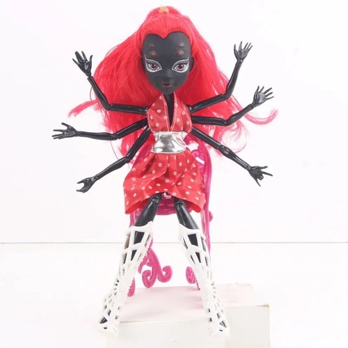 Black wydowna spider doll - wydowna,