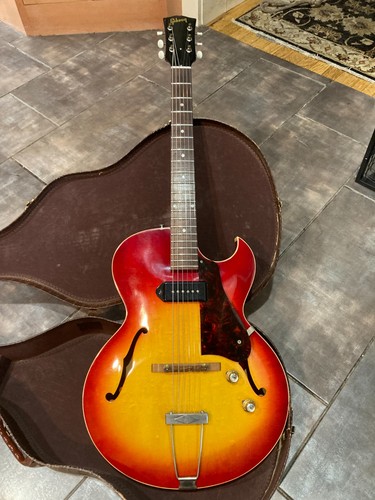 1962 gibson 125 electric - gibson, es-125