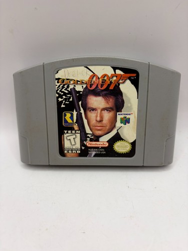 Goldeneye 007 n64 nintendo - n64-nintendo, 64