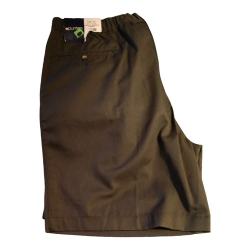 Puritan shorts olive pleated - puritan,