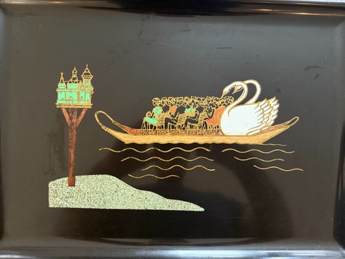 Vintage couroc boston swan - couroc,