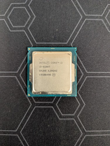 Intel core 6100t sr2he - core, i3-6100t