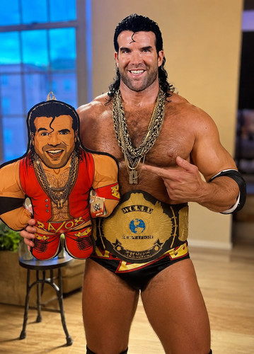 Razor ramon plush - ramon, wwe