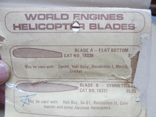 New vintage world engines - new,