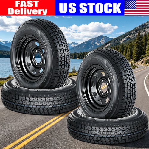 4pcs st205 75r14 - 4pcs, tires
