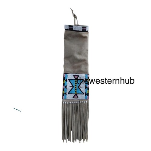 Native indian beaded - beaded, vintage