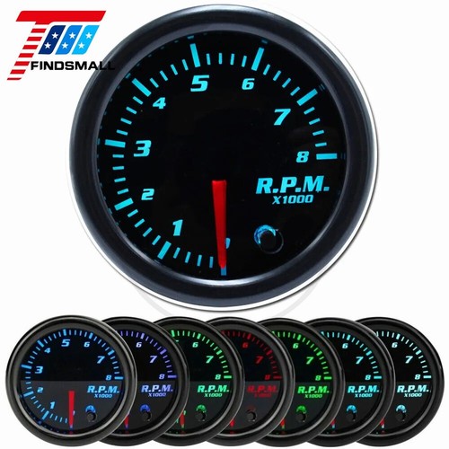 52mm digital tachometer - 52mm,