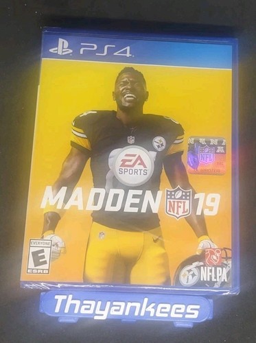 Madden nfl playstation 4 - madden, (playstation