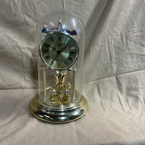 Vintage elgin mantle clock - mantle,